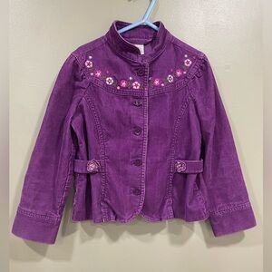 Girls Gymboree Corduroy Jacket 5T